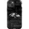 NFL Baltimore Ravens Black & White iPhone 14 Impact Case