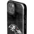 NFL Baltimore Ravens Black & White iPhone 15 Impact Case