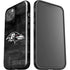 NFL Baltimore Ravens Black & White iPhone 15 Impact Case