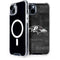 NFL Baltimore Ravens Black & White iPhone 15 Plus MagSafe Case