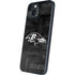 NFL Baltimore Ravens Black & White iPhone 15 Plus Skin