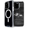 NFL Baltimore Ravens Black & White iPhone 15 Pro MagSafe Case