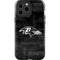 NFL Baltimore Ravens Black & White iPhone 15 Pro Max Impact Case