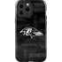 NFL Baltimore Ravens Black & White iPhone 15 Pro Max Impact Case