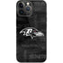 NFL Baltimore Ravens Black & White iPhone 14 Pro Max Skin