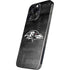 NFL Baltimore Ravens Black & White iPhone 14 Pro Max Skin