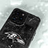 NFL Baltimore Ravens Black & White iPhone 14 Pro Max Waterproof Case