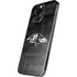 NFL Baltimore Ravens Black & White iPhone 14 Pro Skin