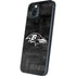NFL Baltimore Ravens Black & White iPhone 14 Skin
