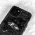 NFL Baltimore Ravens Black & White iPhone 15 Waterproof Case