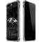 NFL Baltimore Ravens Black & White iPhone 7/8 Plus Clear Case
