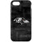NFL Baltimore Ravens Black & White iPhone 7 Pro Case