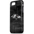 NFL Baltimore Ravens Black & White iPhone 7 Pro Case