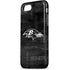 NFL Baltimore Ravens Black & White iPhone 8 Pro Case