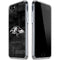 NFL Baltimore Ravens Black & White iPhone SE (2nd & 3rd Gen) Clear Case