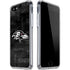 NFL Baltimore Ravens Black & White iPhone SE (2nd & 3rd Gen) Clear Case