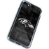 NFL Baltimore Ravens Black & White iPhone SE (2nd & 3rd Gen) Clear Case