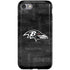NFL Baltimore Ravens Black & White iPhone SE (2nd & 3rd Gen) Pro Case