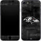 NFL Baltimore Ravens Black & White iPhone SE (2nd & 3rd Gen) Skin