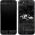 NFL Baltimore Ravens Black & White iPhone SE (2nd & 3rd Gen) Skin