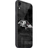 NFL Baltimore Ravens Black & White iPhone SE (2nd & 3rd Gen) Skin