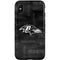 NFL Baltimore Ravens Black & White iPhone X Pro Case