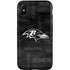 NFL Baltimore Ravens Black & White iPhone X Pro Case