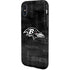 NFL Baltimore Ravens Black & White iPhone X Pro Case