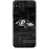 NFL Baltimore Ravens Black & White iPhone X Skin