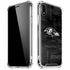 NFL Baltimore Ravens Black & White iPhone XR Clear Case