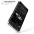 NFL Baltimore Ravens Black & White iPhone XR Clear Case