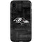 NFL Baltimore Ravens Black & White iPhone XR Pro Case