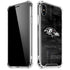 NFL Baltimore Ravens Black & White iPhone XS Max Clear Case