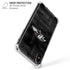 NFL Baltimore Ravens Black & White iPhone XS Max Clear Case