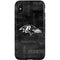 NFL Baltimore Ravens Black & White iPhone XS Pro Case