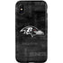 NFL Baltimore Ravens Black & White iPhone XS Pro Case