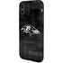 NFL Baltimore Ravens Black & White iPhone XS Pro Case