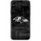 NFL Baltimore Ravens Black & White iPhone XS Skin