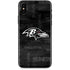 NFL Baltimore Ravens Black & White iPhone XS Skin