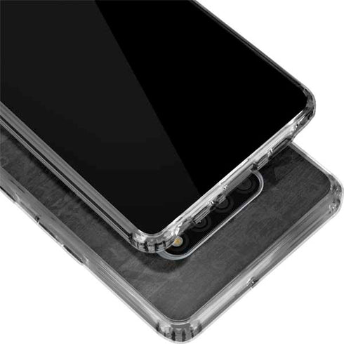 NFL Baltimore Ravens Black & White LG Stylo 6 Clear Case