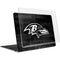 NFL Baltimore Ravens Black & White MacBook Air 13in M1 (2021) Case plus Skin