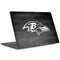 NFL Baltimore Ravens Black & White Apple MacBook Pro 15-inch Skin