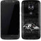 NFL Baltimore Ravens Black & White Moto E5 Play Skin