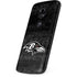 NFL Baltimore Ravens Black & White Moto E5 Play Skin