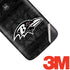 NFL Baltimore Ravens Black & White Moto E5 Play Skin