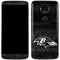 NFL Baltimore Ravens Black & White Moto E5 Plus Skin