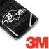 NFL Baltimore Ravens Black & White Moto E5 Plus Skin