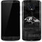 NFL Baltimore Ravens Black & White Moto G6 Skin