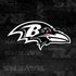 NFL Baltimore Ravens Black & White Moto G6 Skin