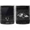 NFL Baltimore Ravens Black & White Motorola RAZR Skin